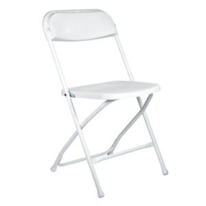 White Plastic Chair