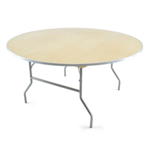 60" Round Table