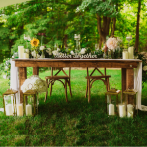 6' Early American Sweethear Table