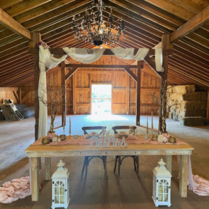 6' Kates Light & Airy Sweetheart Table