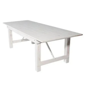 8' Antique White