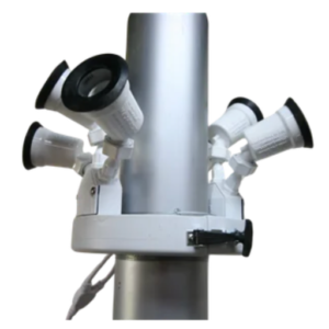 Center Pole Ring Light