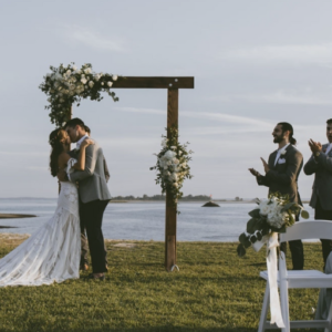 9'x64" Wooden Arch