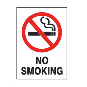 No Smoking Sign