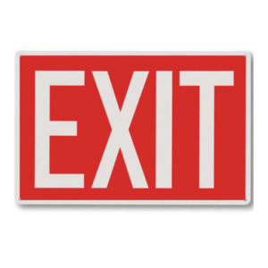 Exit Sign