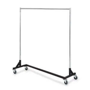 Rolling Coat Rack