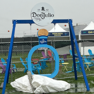 Don Julio Swing & Signage