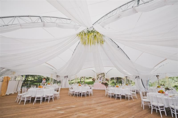 tent rentals for backyard events