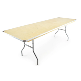 rectangular table