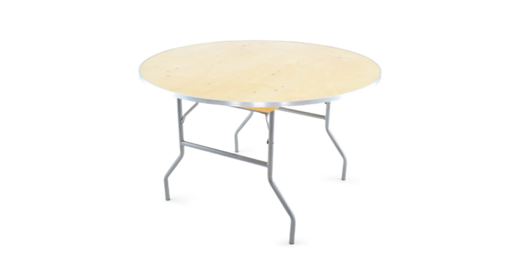 round vs rectangular tables